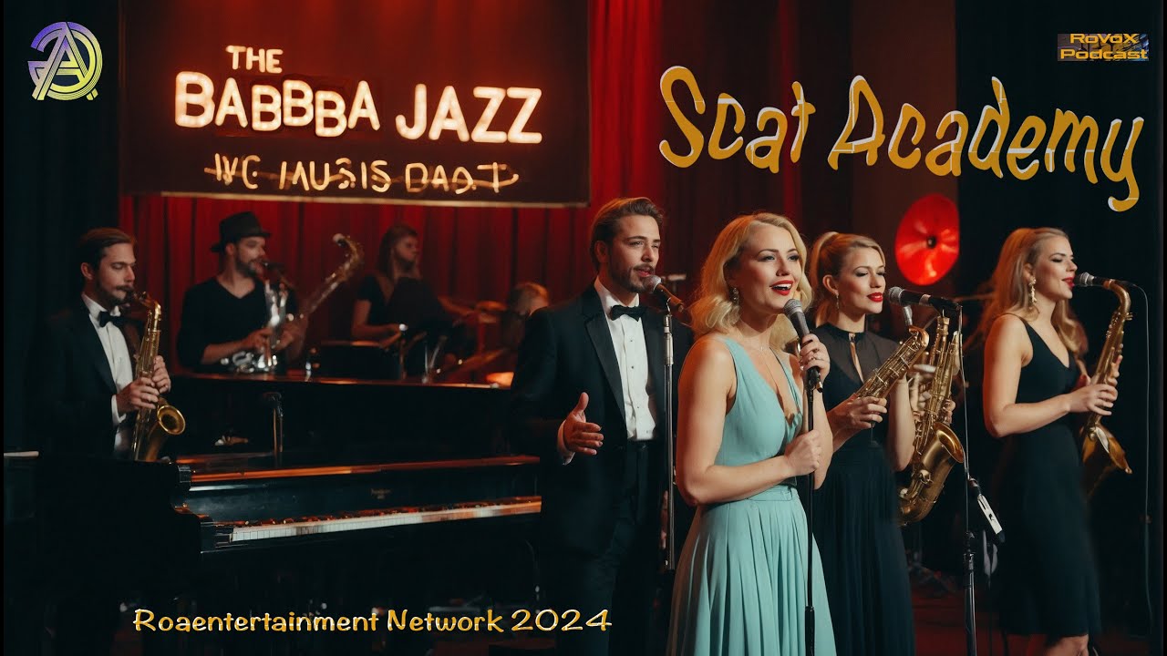 Scat Academy: Elevate Your Jazz Singing Skills by Babbba (videoclip)