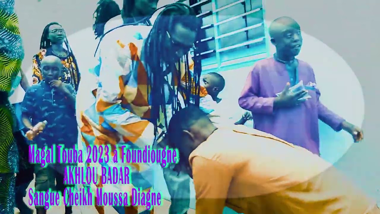 VOL 1: Magal Touba 2023 à FOUNDIOUGNE... Akhlou Badar bou SANGUE CHEIKH MOUSSA DIAGNE...