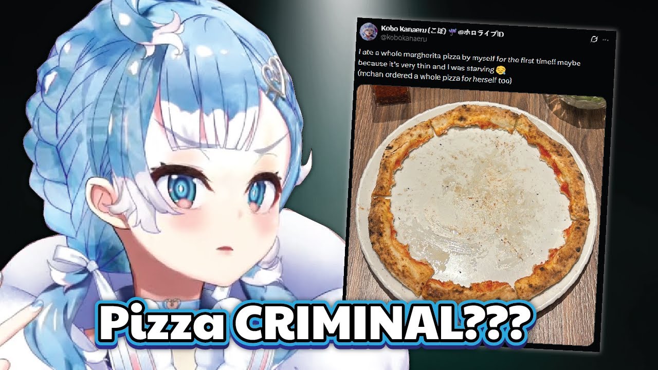 Kobo angry when people call her PIZZA CRIMINAL !!!