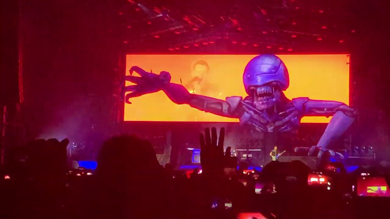 Muse - Stockholm Syndrome // en vivo en Foro Sol, M&eacute;xico (primera noche) // 02/10/2019