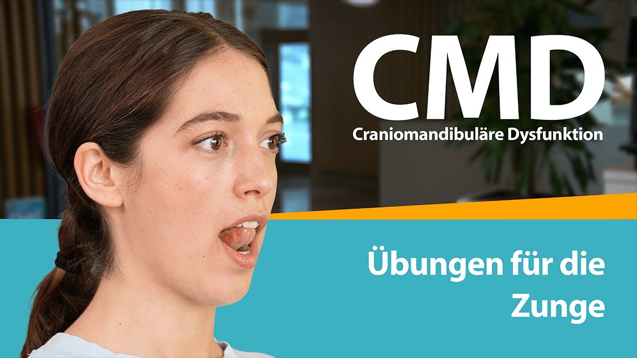 7 Tipps und Übungen für eine entspanntere Zunge bei CMD!