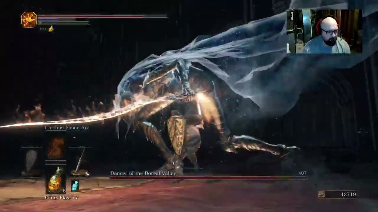 Dark Souls Live Slow Playthrough Part 37