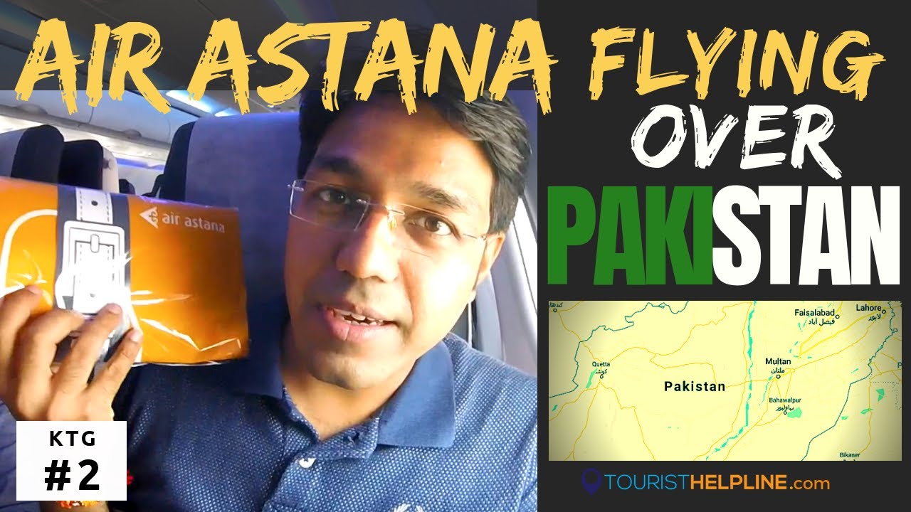 India to Kazakhstan | VIA PAKISTAN | Almaty 5-star Hotel in 70 Rs!