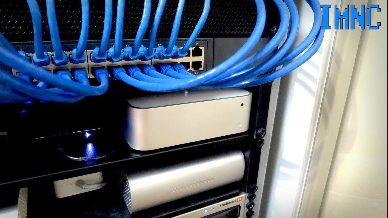 macOS Basic Home Server Configuration (Mac mini Server)