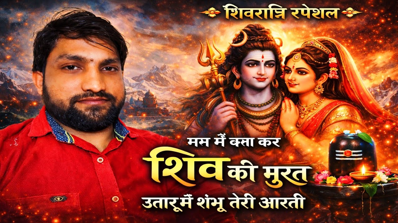 मन में बसा कर शिव की मूरत | Shivratri Special Shiv Bhajan 2026 | Mahadev Bhajan | Bol Bam Song#viral