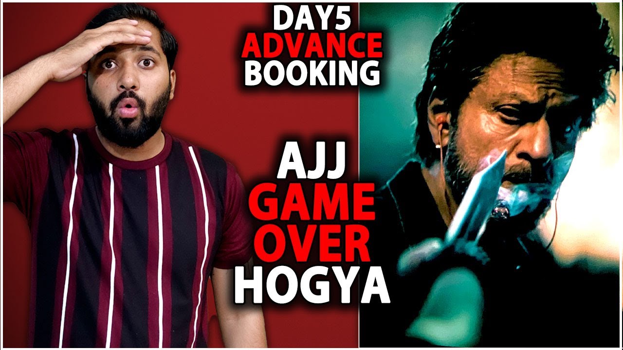 Jawan Day 5 Advance Booking Report | Jawan Box Office Collection Day 5 India | Shahrukh Khan