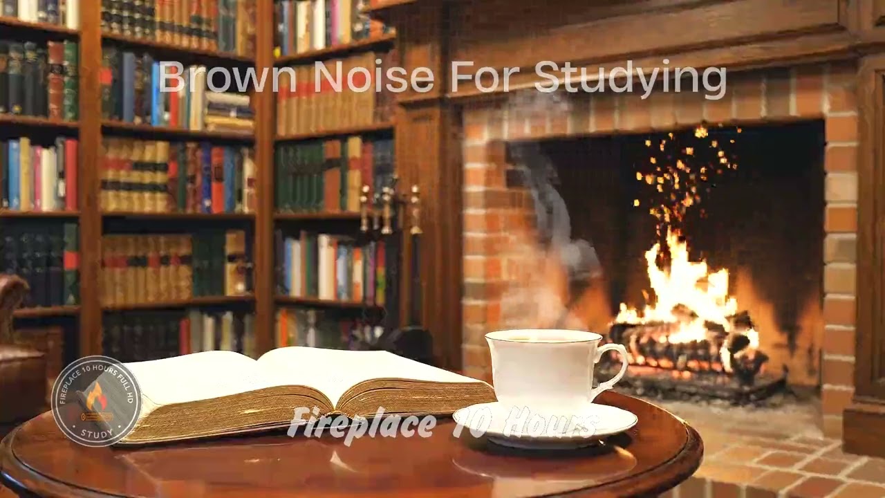 Fireplace 10 Hours - Final Chapter Reading Ambience (Full HD)