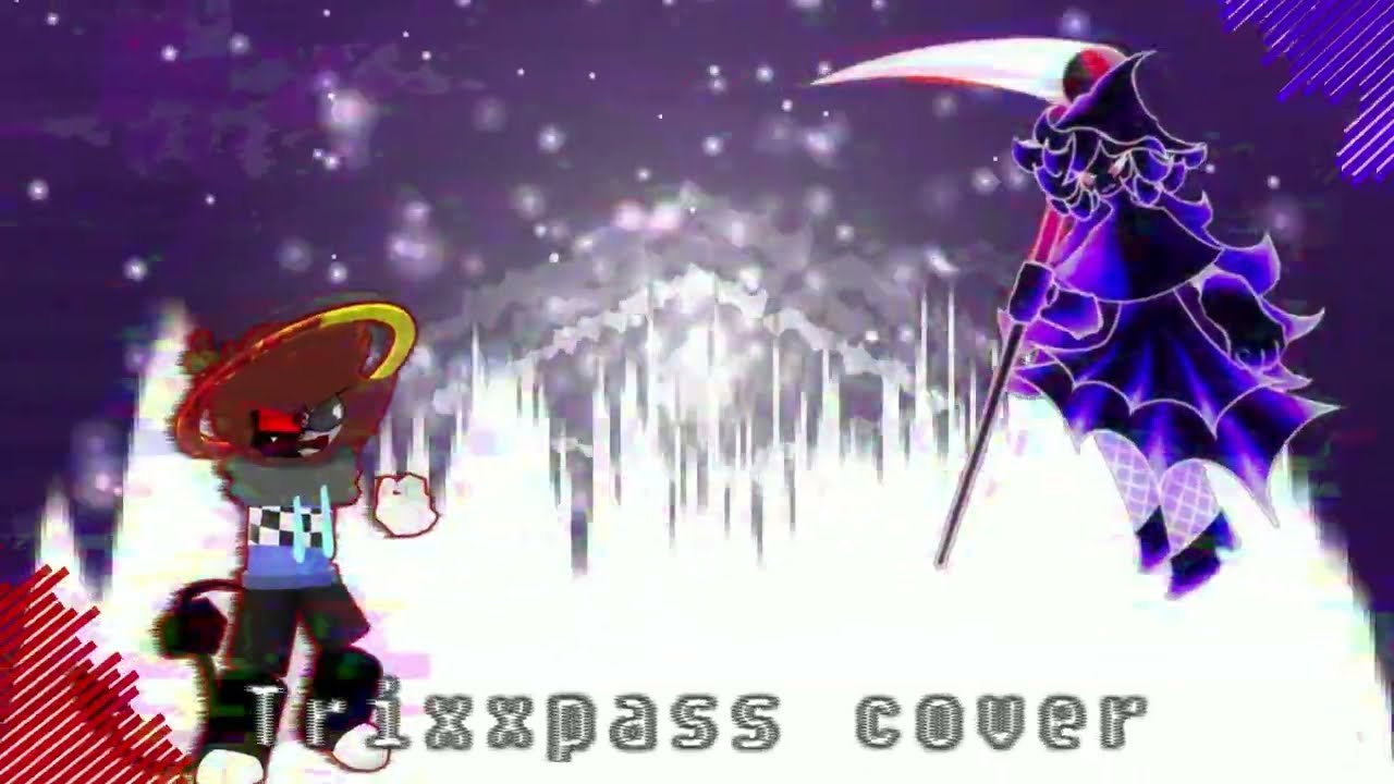 Trixxpass cover - VS Dave & Bambi Fantrack