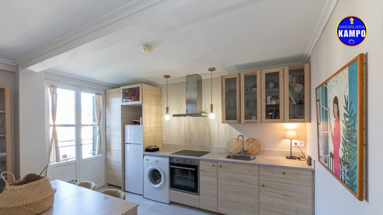 Se vende piso en Serapio Múgica de Irun | inmobiliaria KAMPO