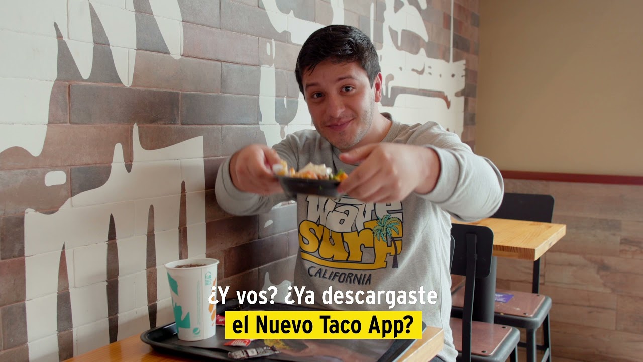 Acumul&aacute; mordiscos con el Taco App