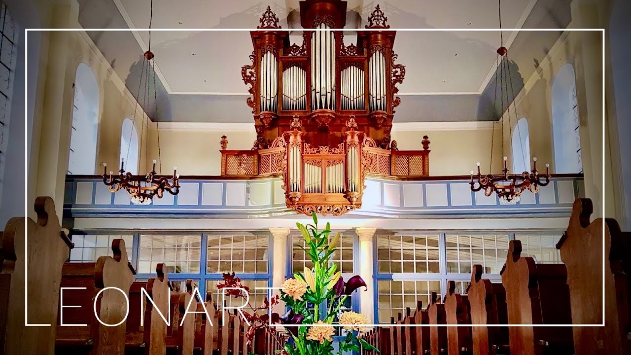 Louis Marchand: GRAND JEU (Silbermann Organ)