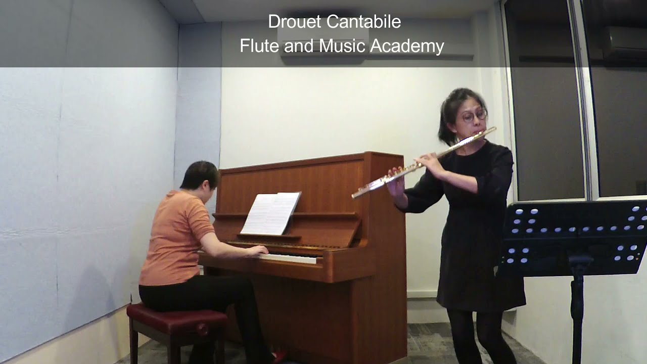 Flute ABRSM Grade 4 from 2022, B3 Drouet Cantabile 2nd movt from Sonata No 2 in A minor