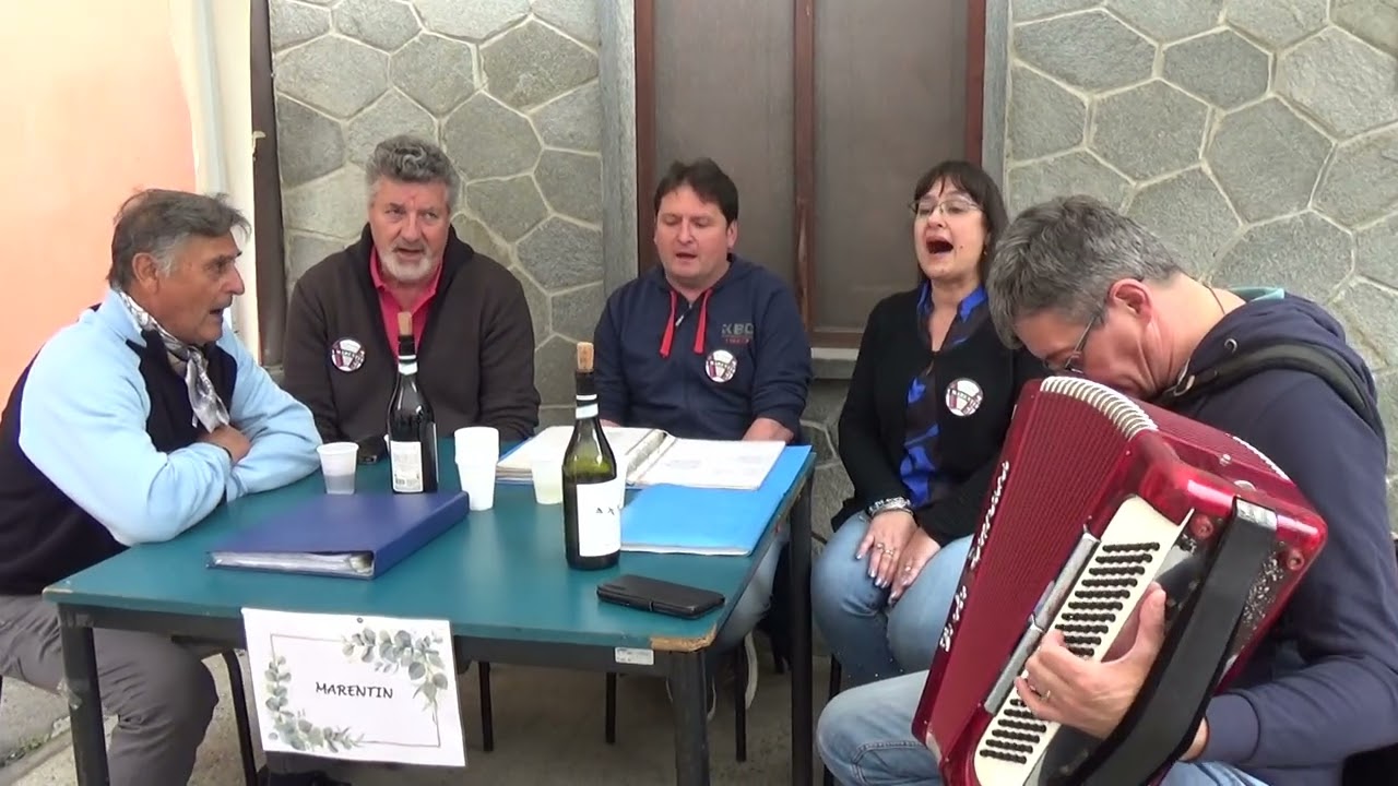 i marentin festa del legno brossasco