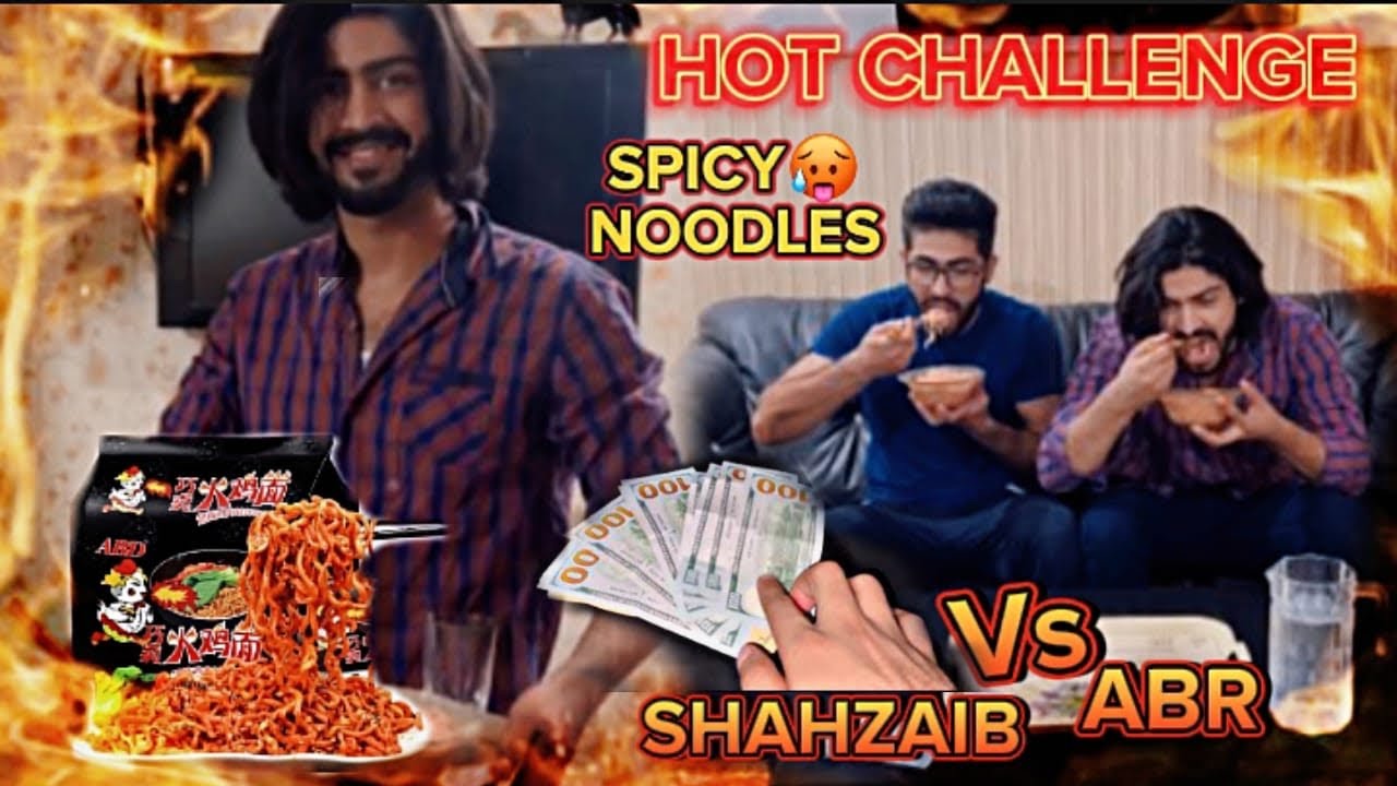 20x Spicy Noodles Challenge 🌶 🥵 || 1000 USD 💵 Prize 😱
