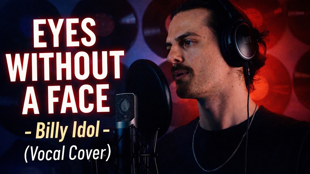 Eyes Without a Face – Billy Idol (Vocal Cover)