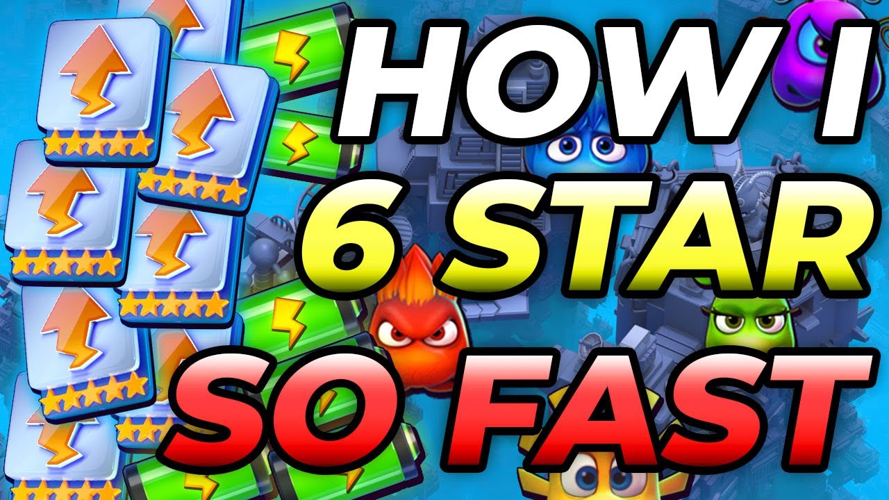 How to Get 6 Stars QUICKLY in Element Fission