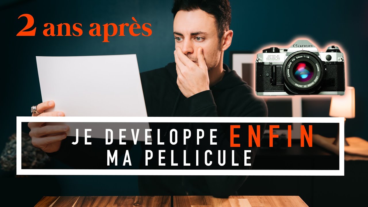 Je ne me SOUVIENS PLUS avoir pris ces PHOTOS en ARGENTIQUE !