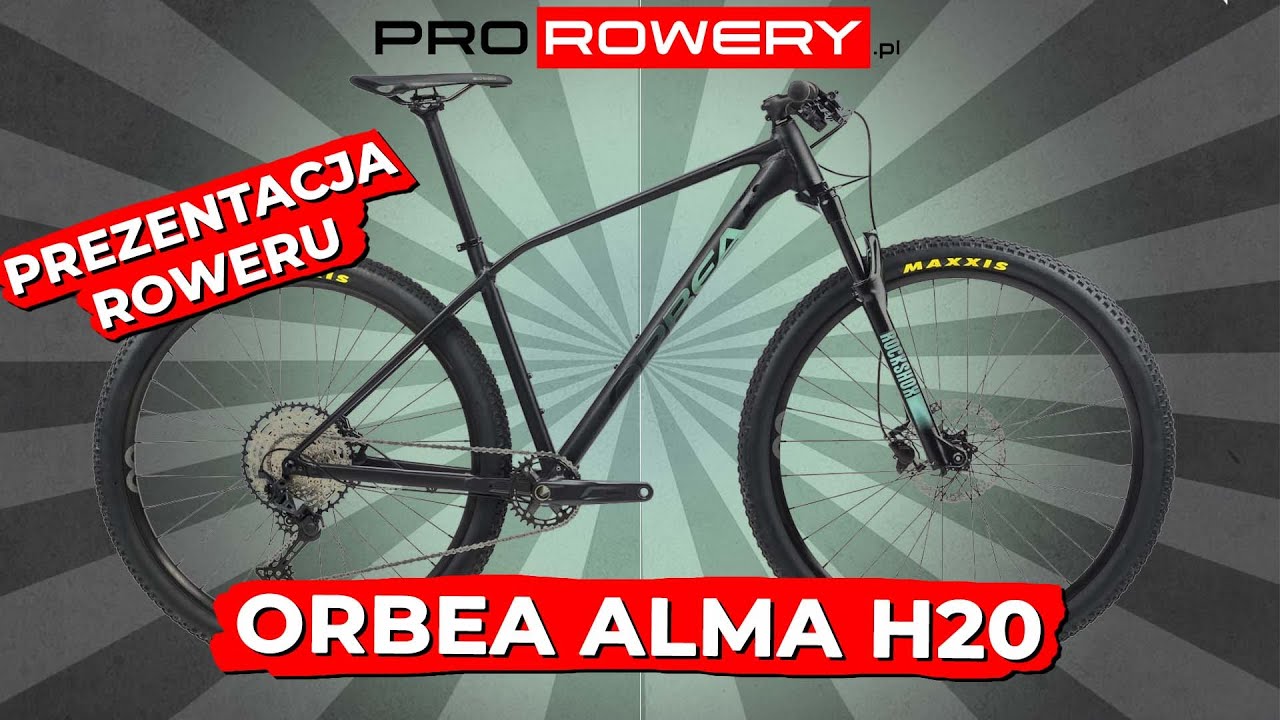 MTB Orbea Alma H20 DOSTĘPNY w sprzedaży!