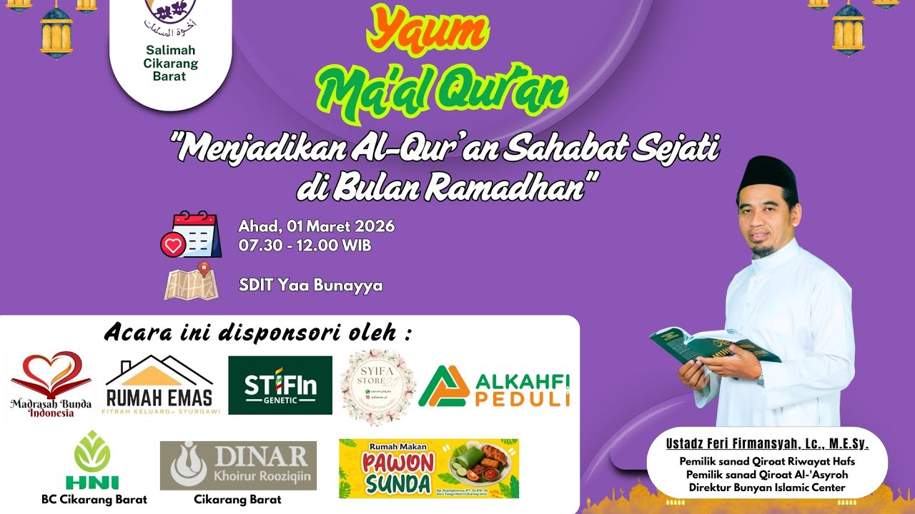 Yaum Ma'al Qur'an Akhwat Cikarang Barat 