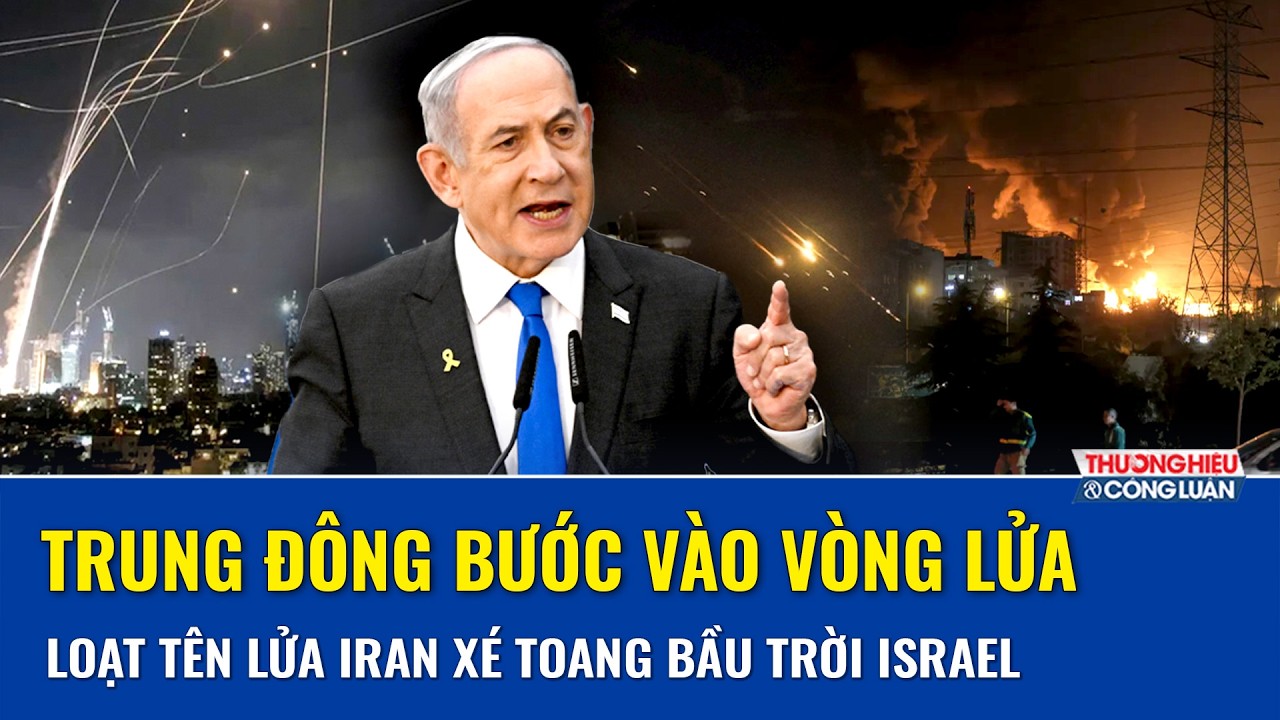 Thời sự Quốc tế tối 9/3: Lãnh tụ mới Iran ra lệnh cứng rắn, Israel mở làn sóng tấn công mới vào Iran