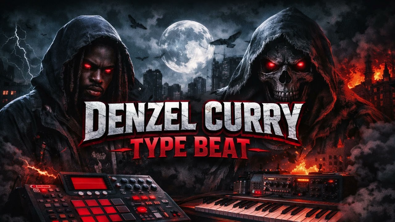 Denzel Curry Type Beat  X Dark Trap/Rap Beat