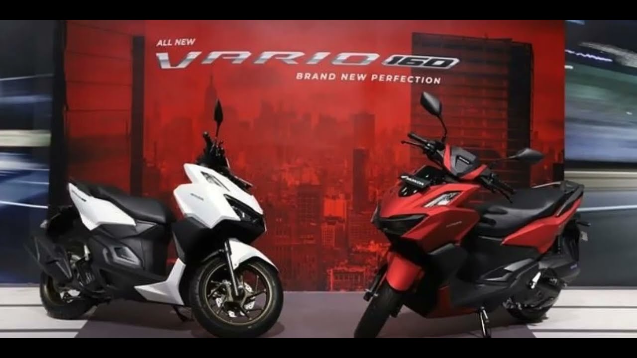 The All New HONDA VARIO 160 (Honda Click 160)