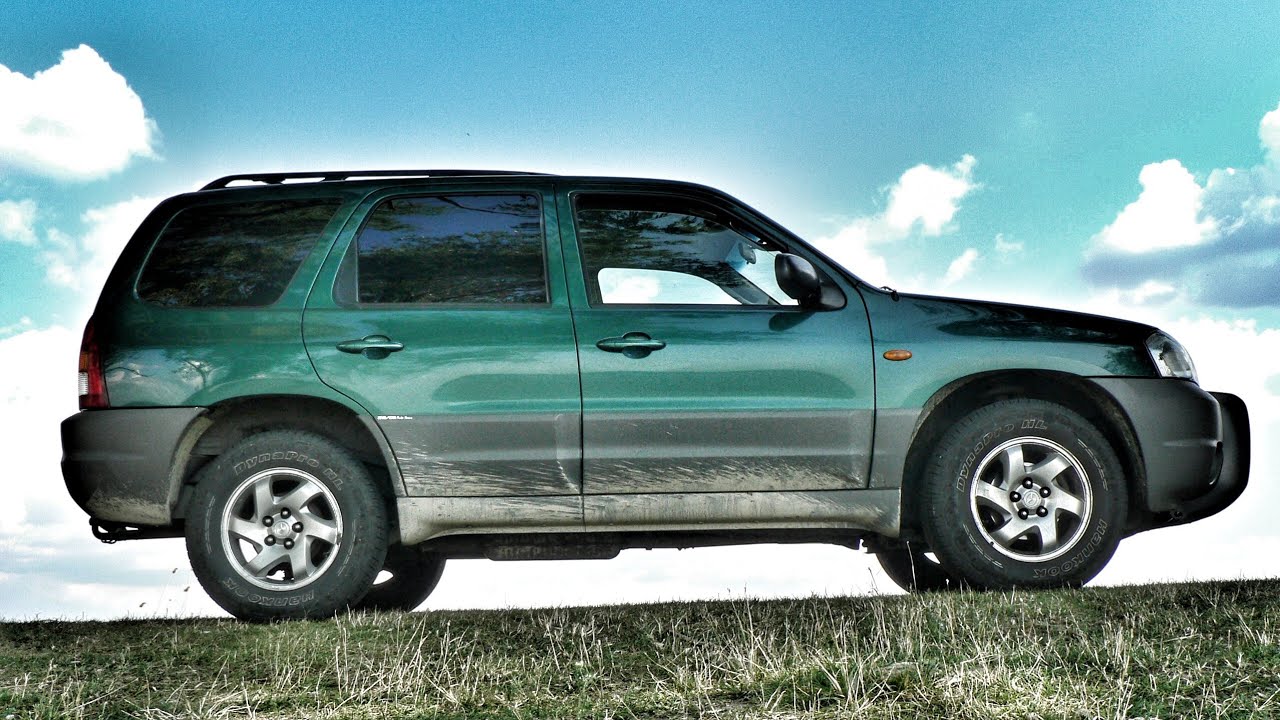 Mazda Tribute 4X4 2.0 petrol (2001)