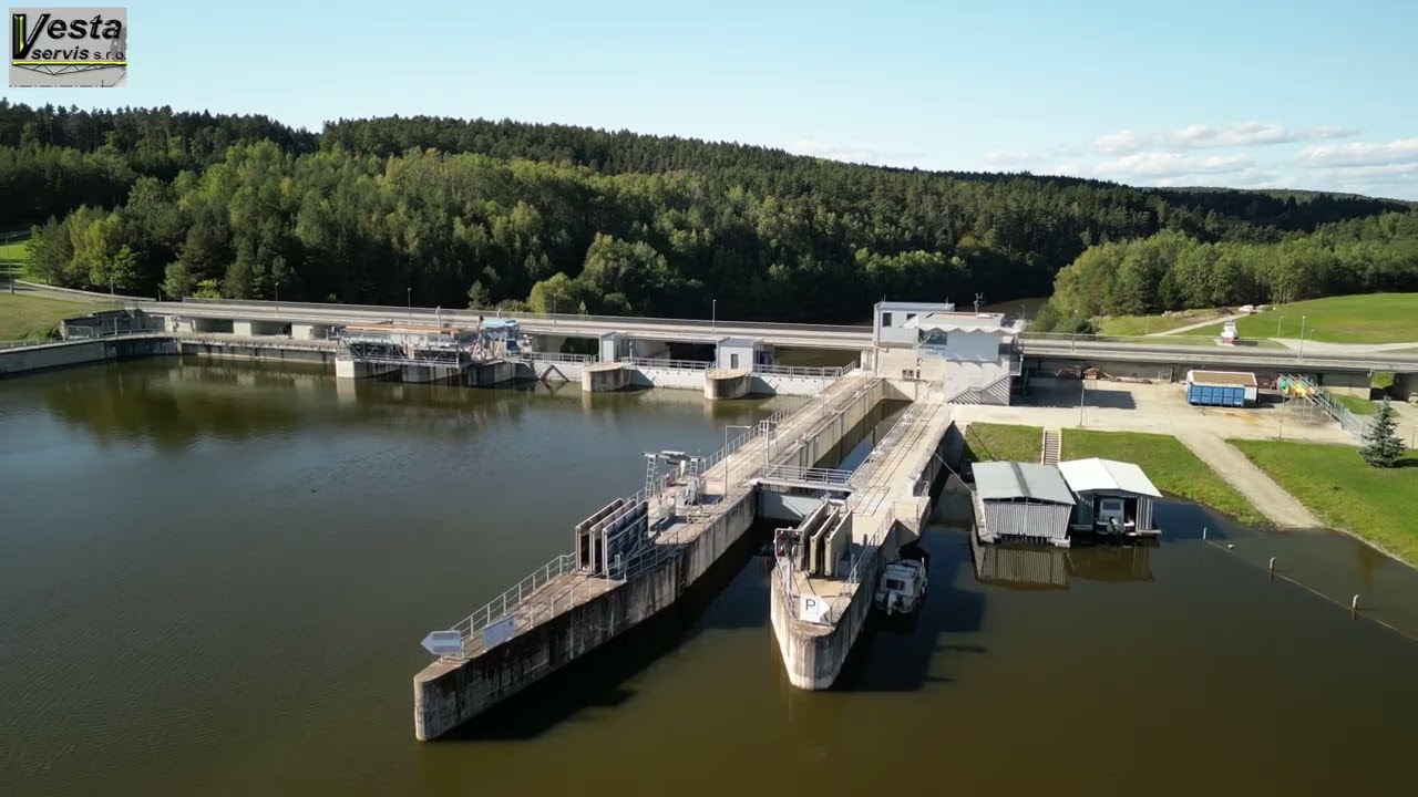 19.  OPTIMUS a vodní elektrárna Hněvkovice