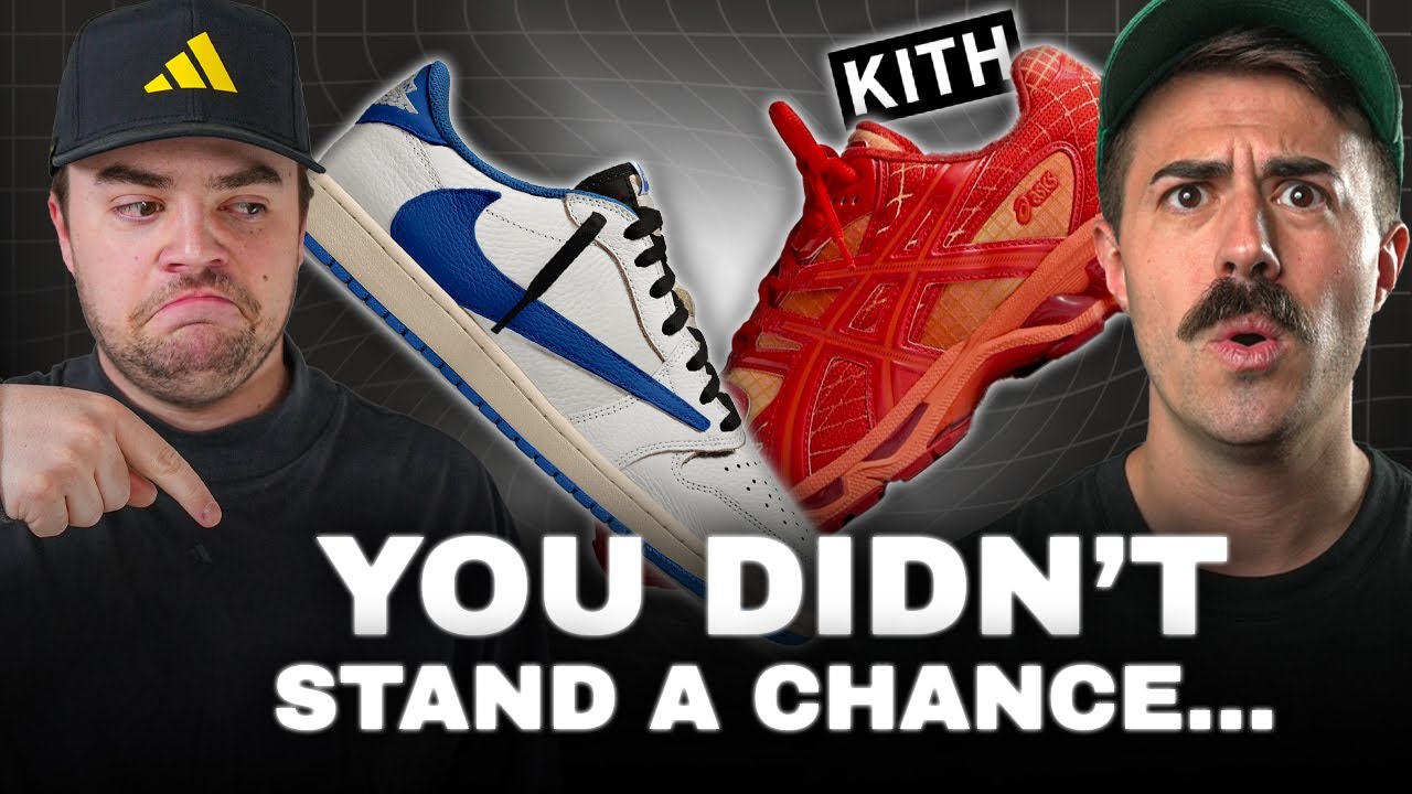 Travis Scott Breaks His Sneaker Raffle Record, Nike Book 2 & KITH X Marvel | EP 142