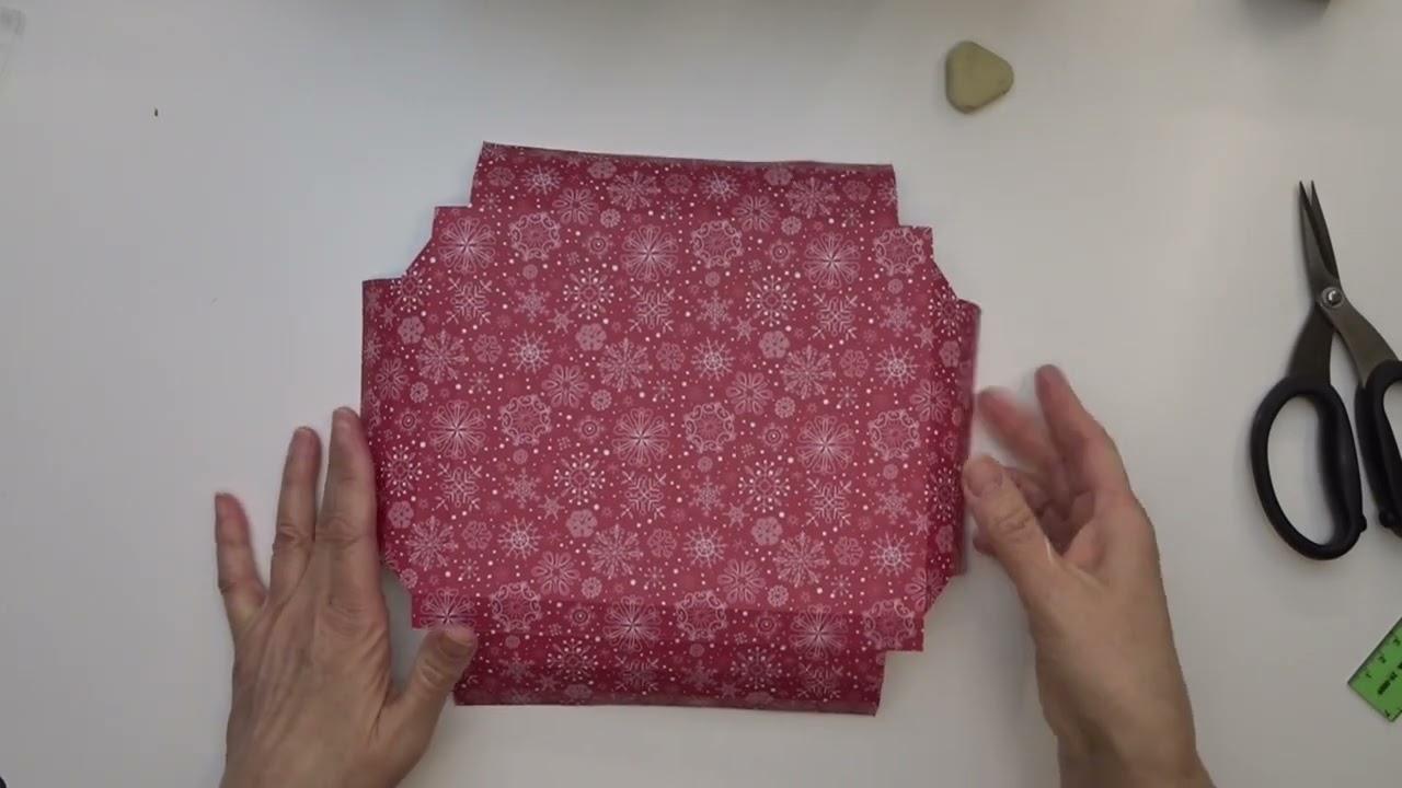 shadow box kaart # papier action 