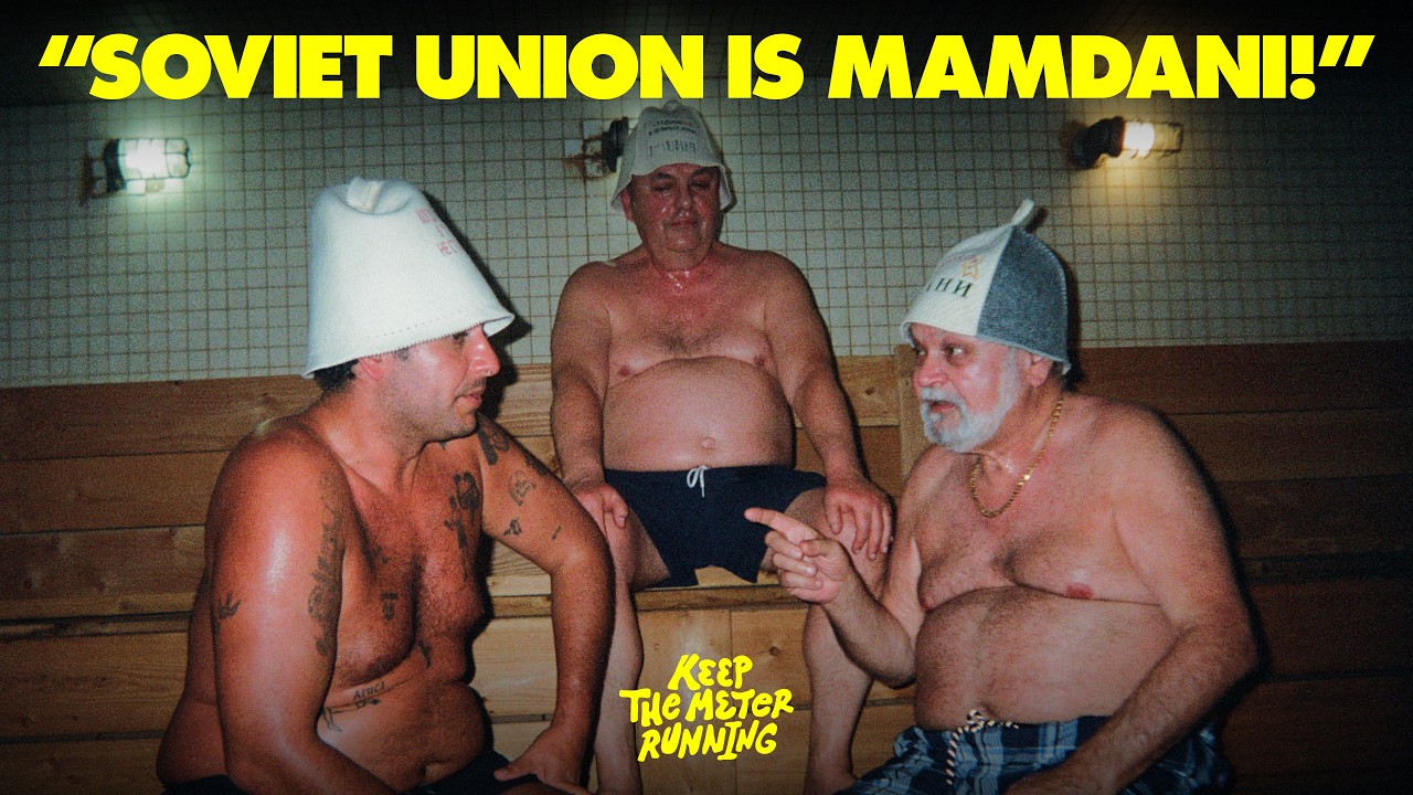 Morning Vodka, Sauna Politics and Russian Sushi | Keep The Meter Running