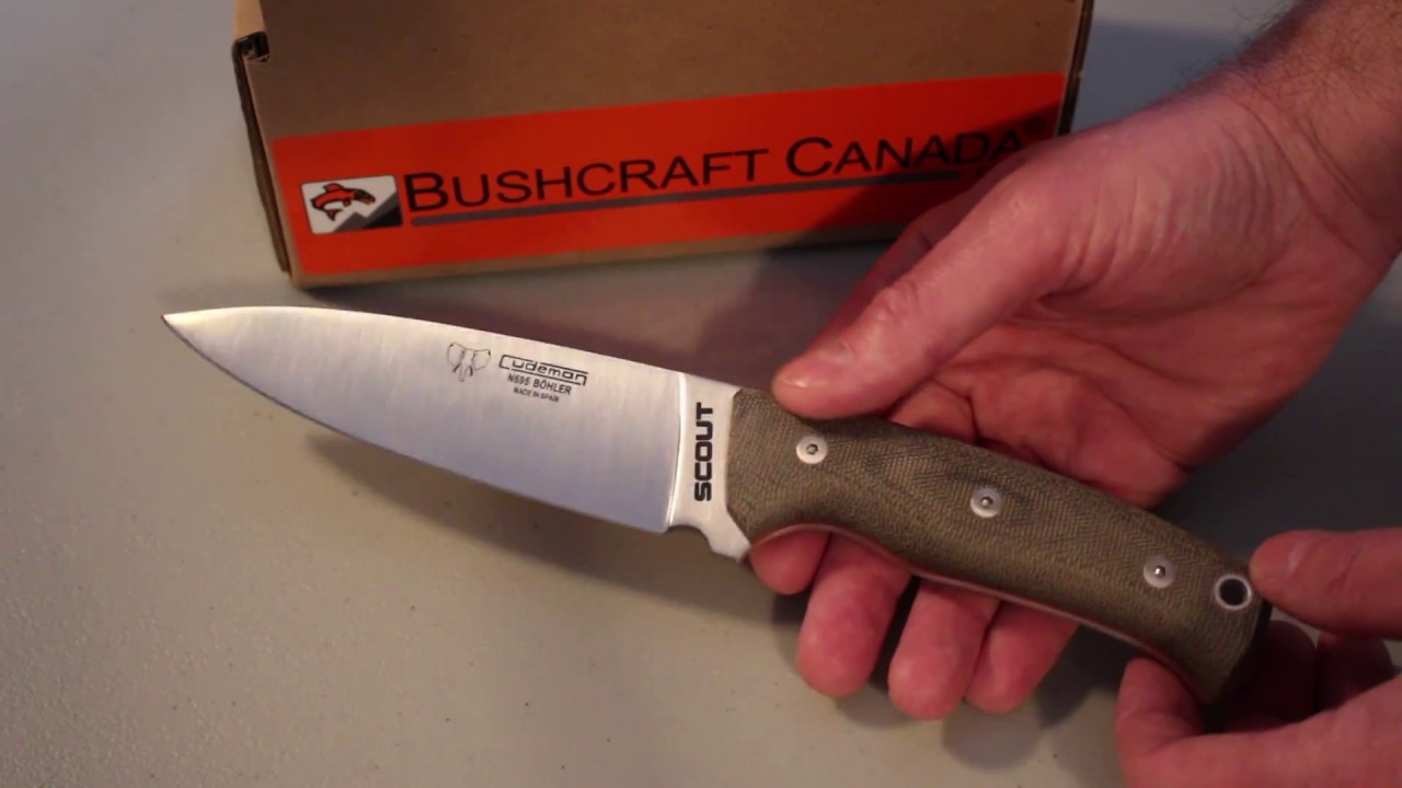Cudeman Scout NEW! view by www bushcraftcanada com