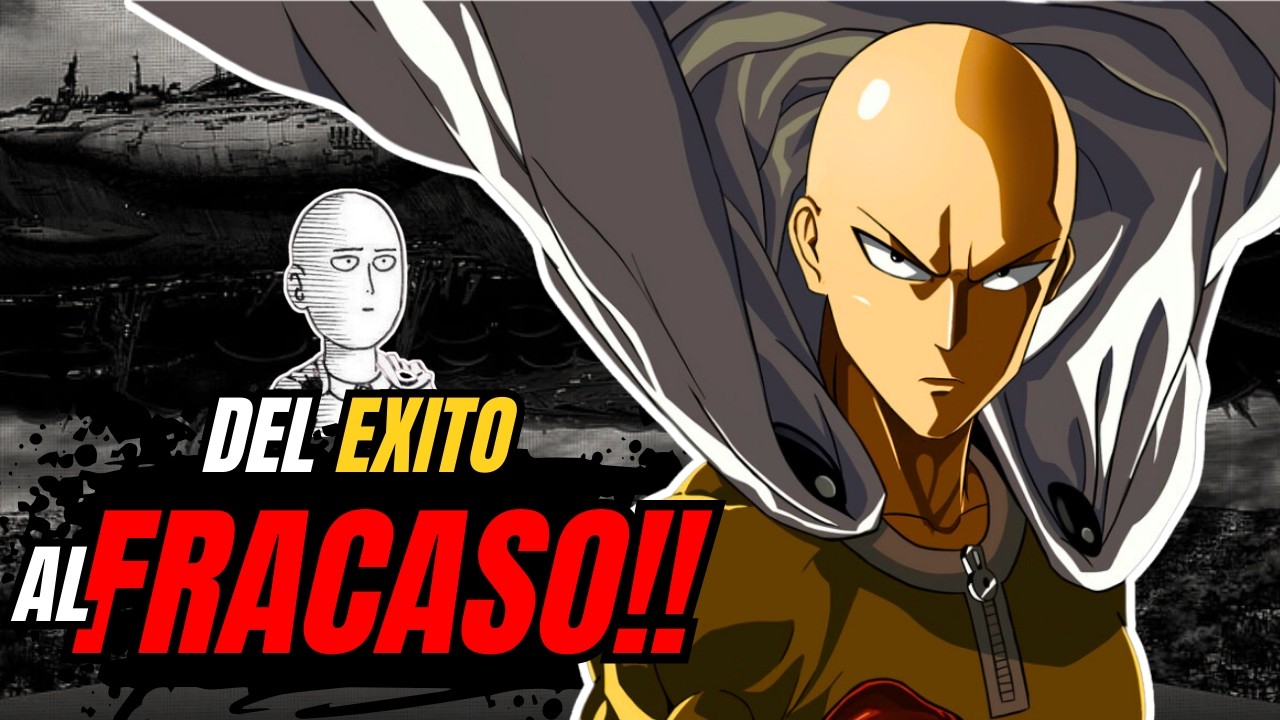 La HORRIBLE animación de ONE PUNCH MAN