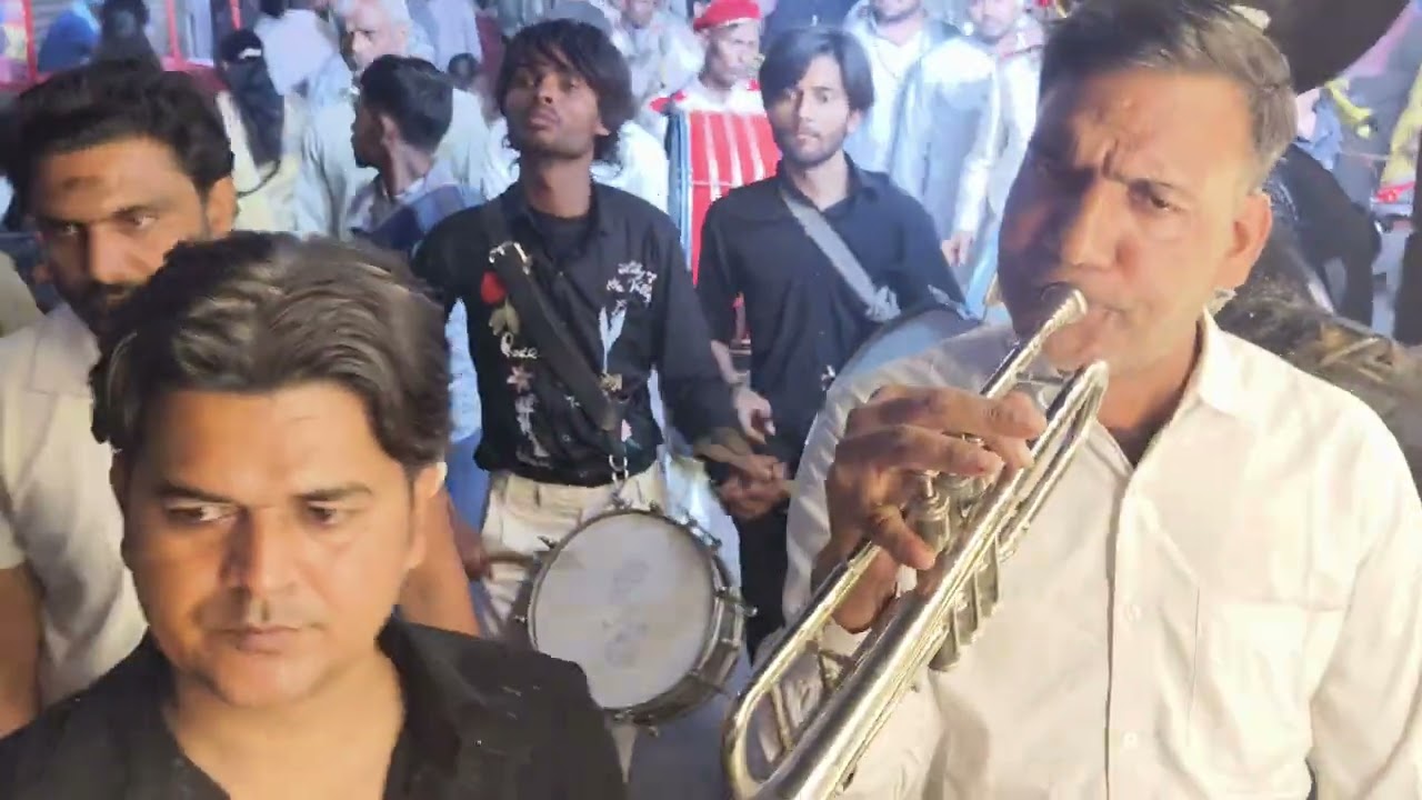 🎺Great india band khekra live || ♥️ कर गया कान्हा 