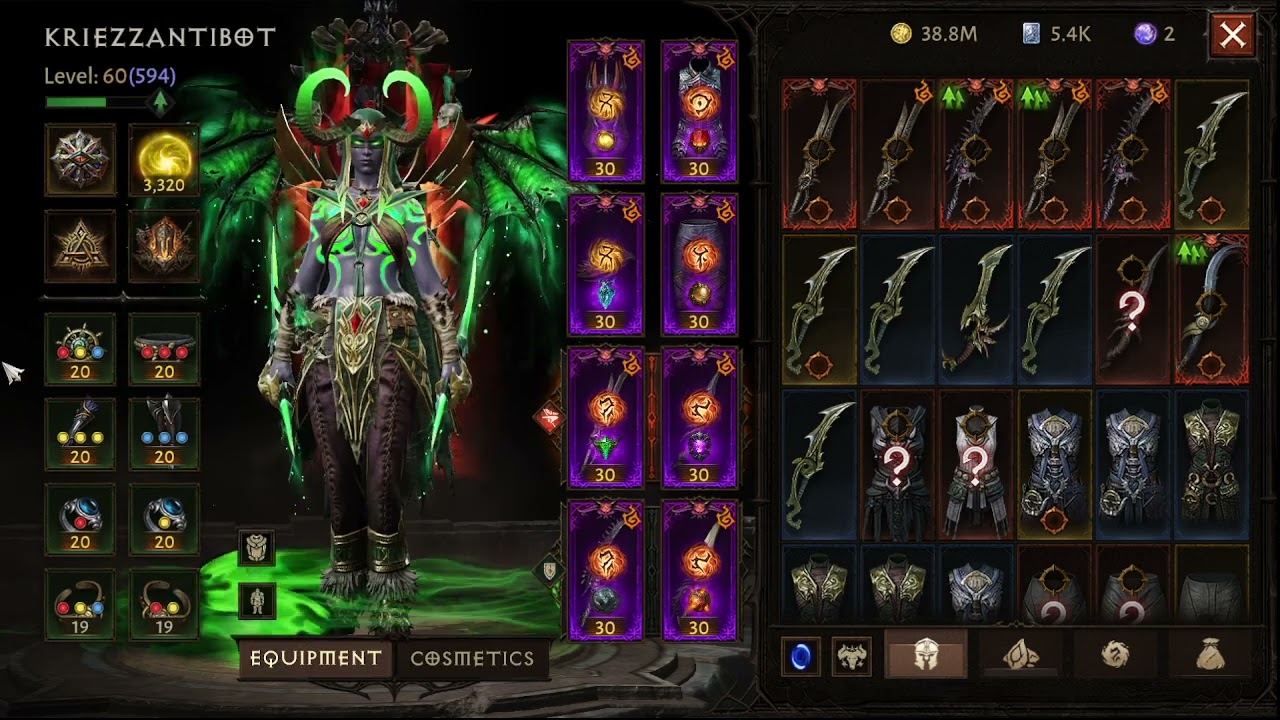 Diablo Immortal | PVE Tempest/ DMG on Tempest after Patch