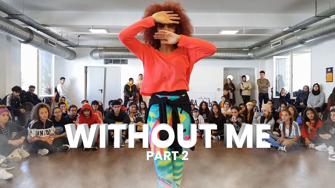 Halsey - Without Me | Dance Choreography Part 2