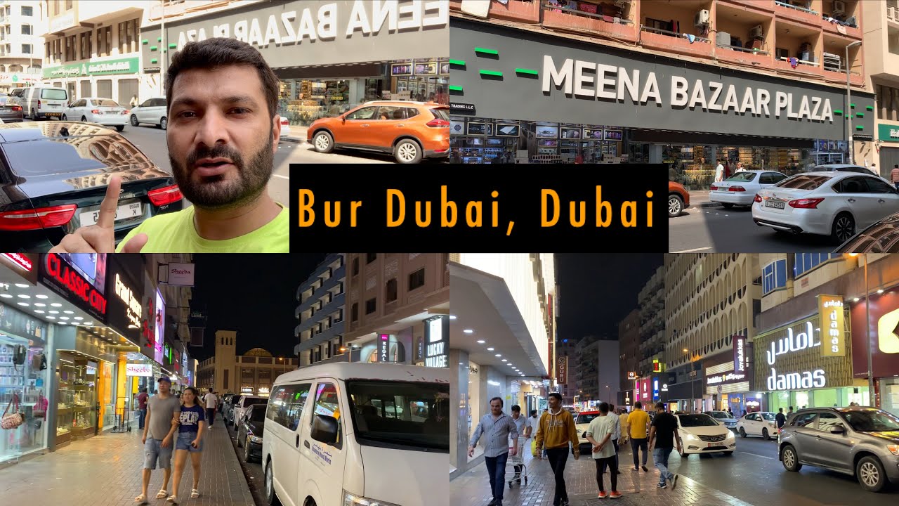 Bur Dubai 🇦🇪 Dubai | Meena Bazar Dubai complete guide full day tour | Dubai Vlog