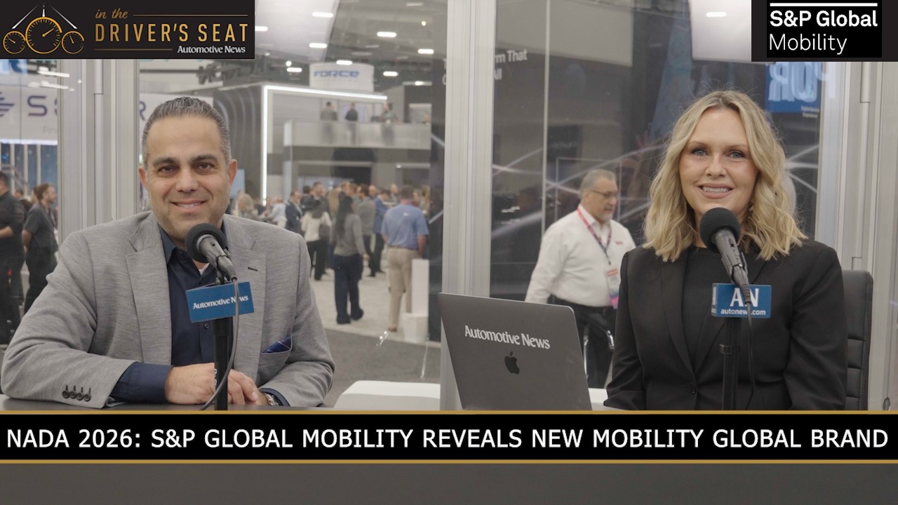 NADA 2026: S&P Global Mobility unveils new chapter Mobility Global, Inc.