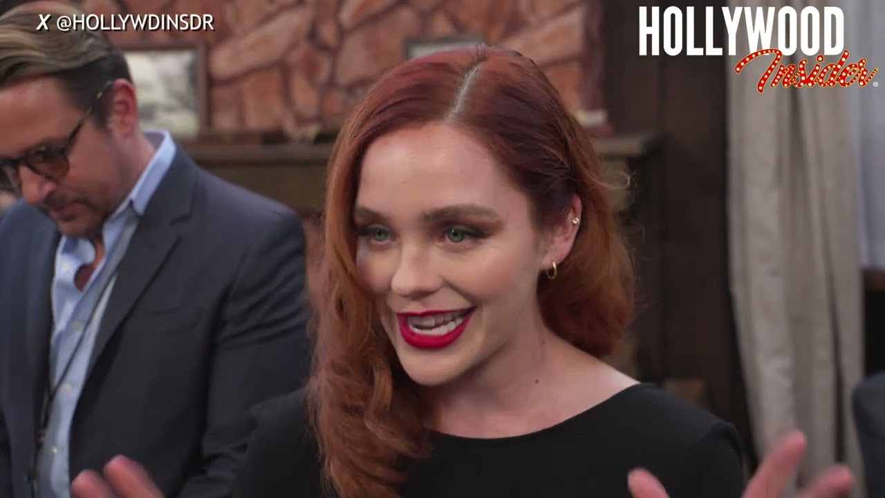 Brooke Lena Johnson Spills Secrets on 'The Strangers Chapter 1' at Premiere