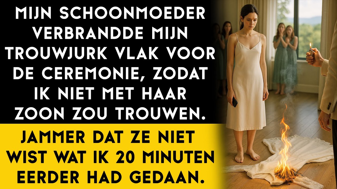 Mijn schoonmoeder besloot mijn bruiloft te saboteren… maar ze kende het allerbelangrijkste niet
