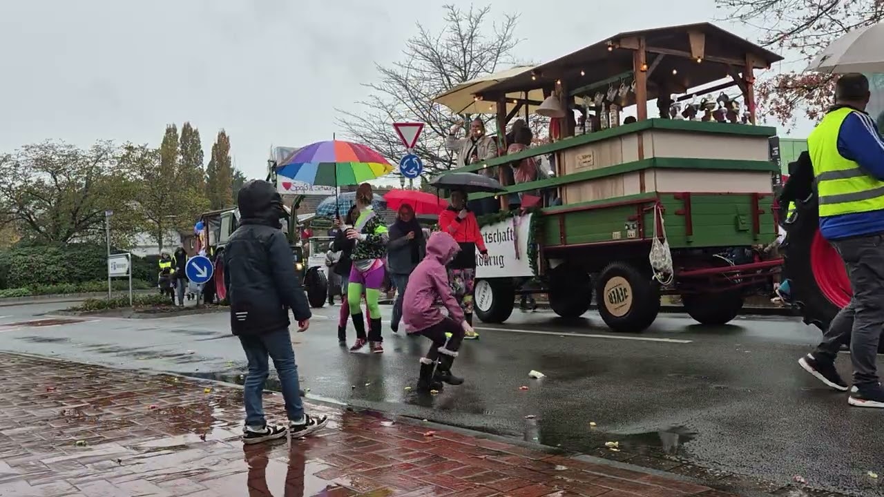 Westerstededer Herbstmarkt umzug 2025 