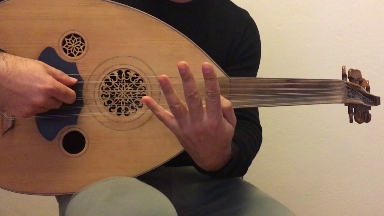 Güvenli Ud Dersleri - OUD LESSON #8 Ders - AKORLARLA 