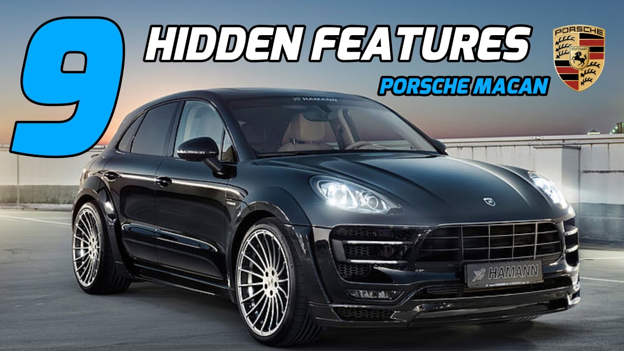 Скрытые секреты, особенности и ключевые хитрости Porsche Macan
