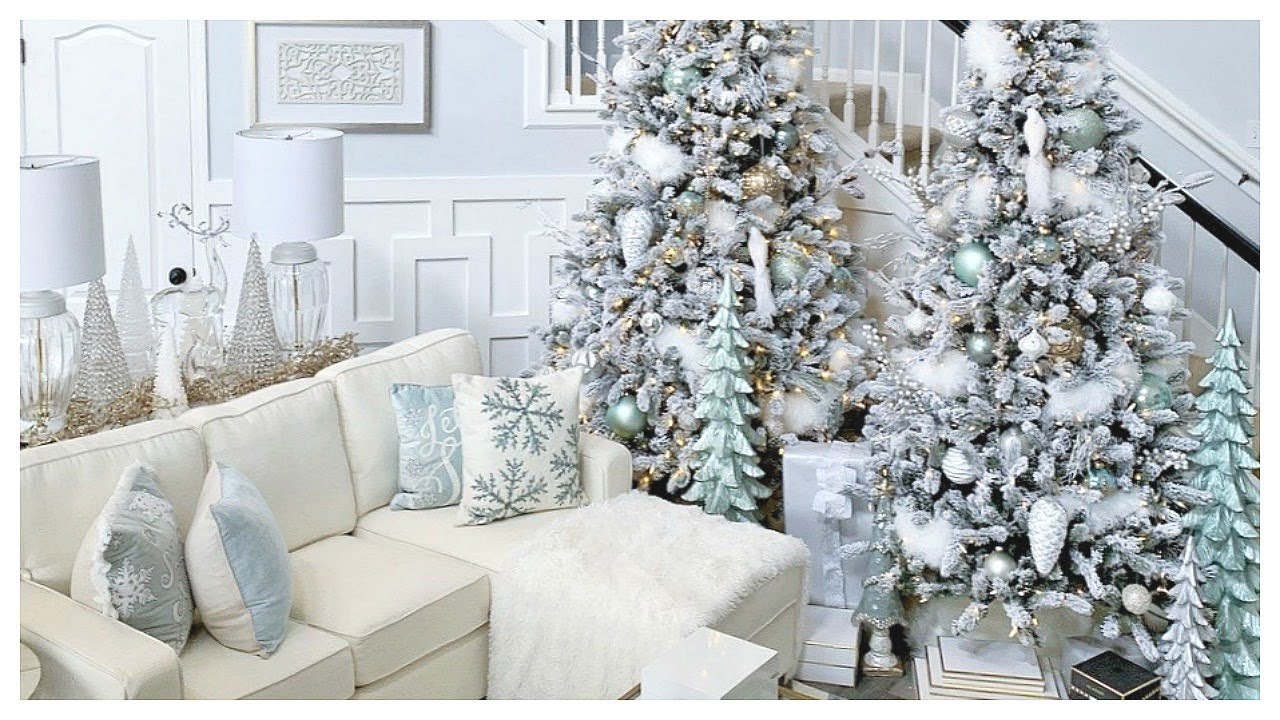 Christmas Home Tour Series | How To Decorate Your Christmas Tree