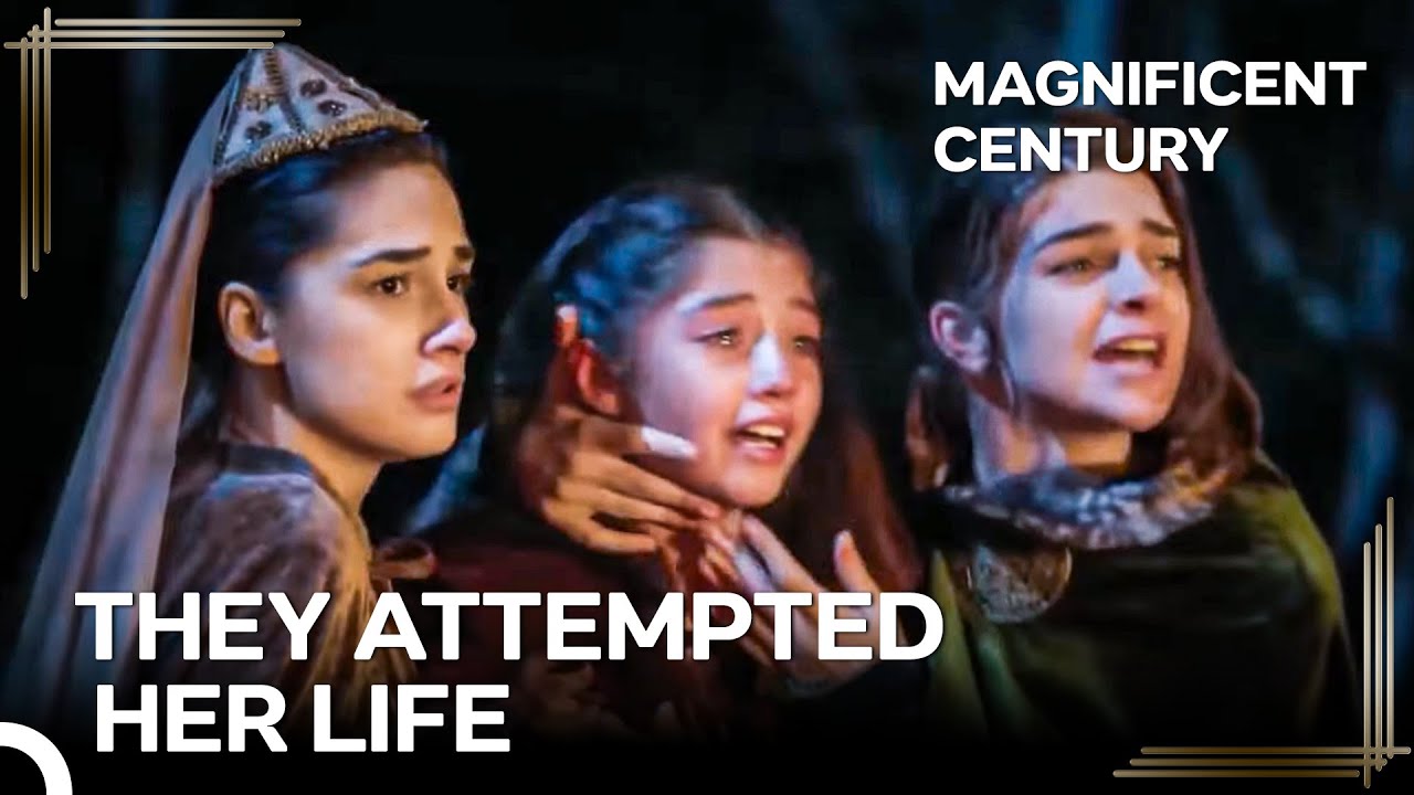 Prince Bayezid Saves Mihrimah From the Battle | Magnificent Century