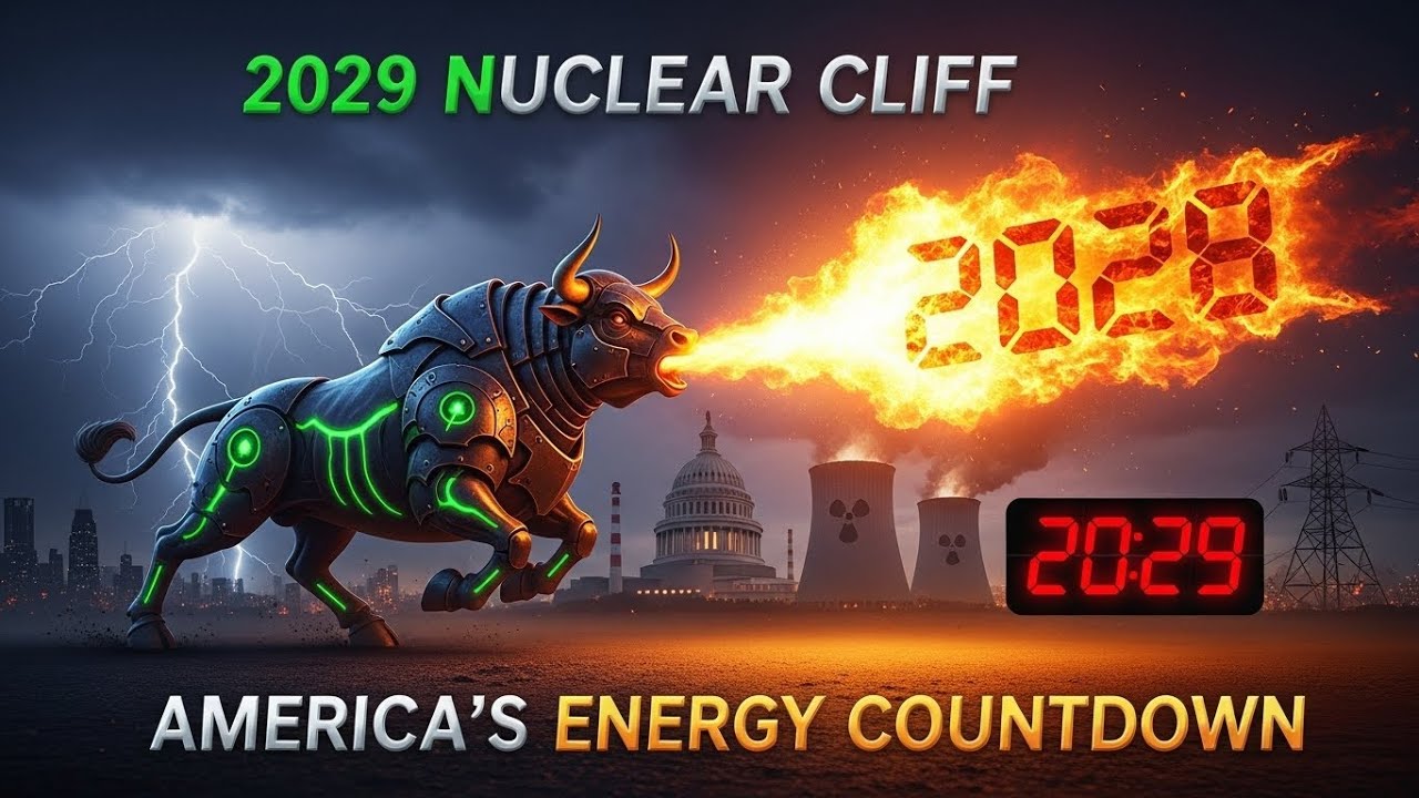2029 Nuclear Cliff EXPOSED: Russia's Fuel Ban Will BLACKOUT America