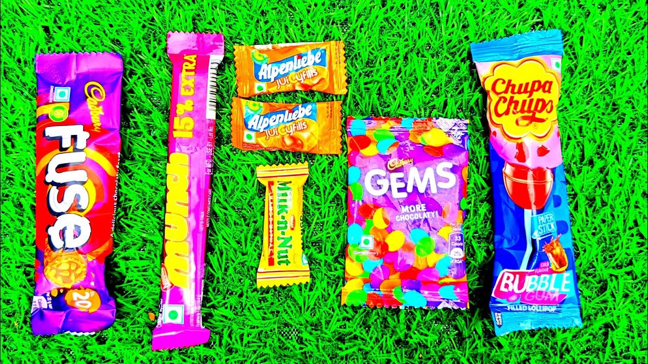 Satisfying ASMR Candy Unboxing | Rainbow Lollipops & Melting Chocolate