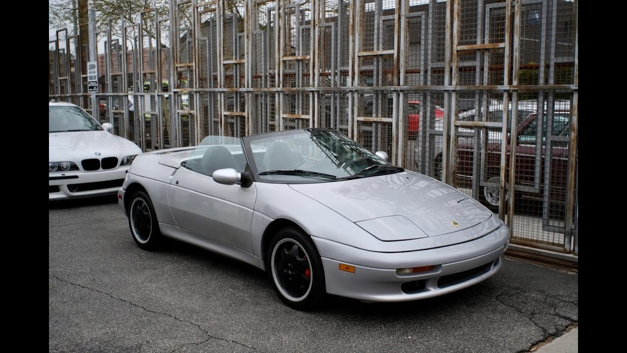 Federal Lotus Elan M100 Walkaround