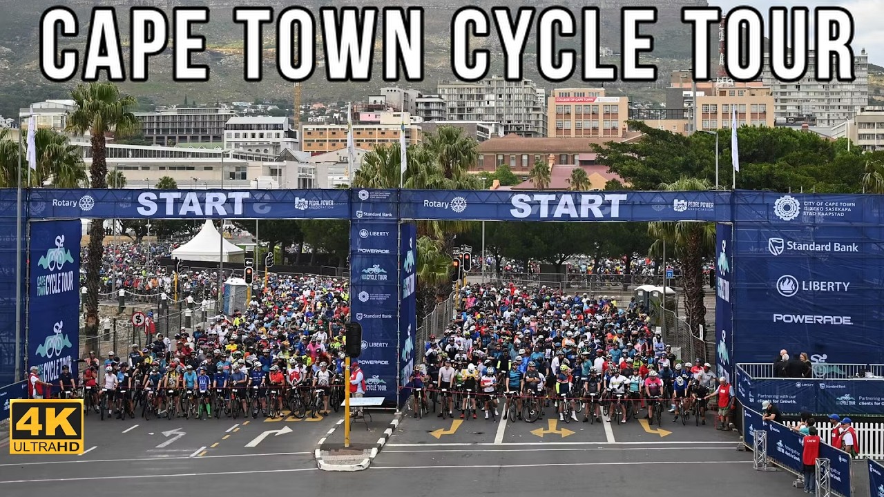 The World's Most Beautiful Cycling Race? Cape Town's 109km Dream | BL Images