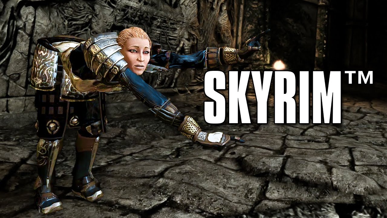 Skyrim, Disrespecting the Blades for 48 Minutes